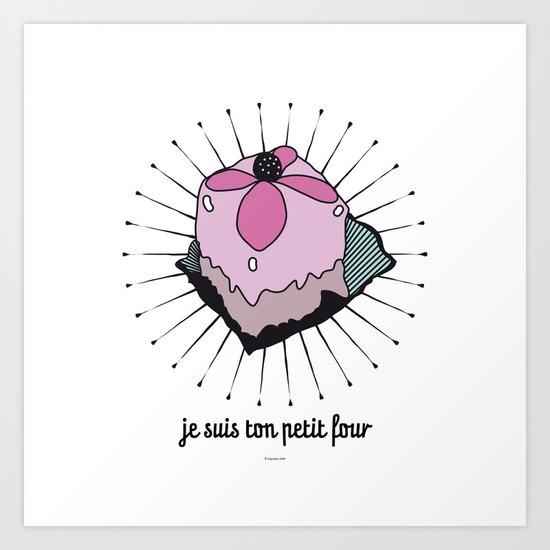 ton petit four Art Print
