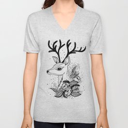 Into the woods V Neck T Shirt