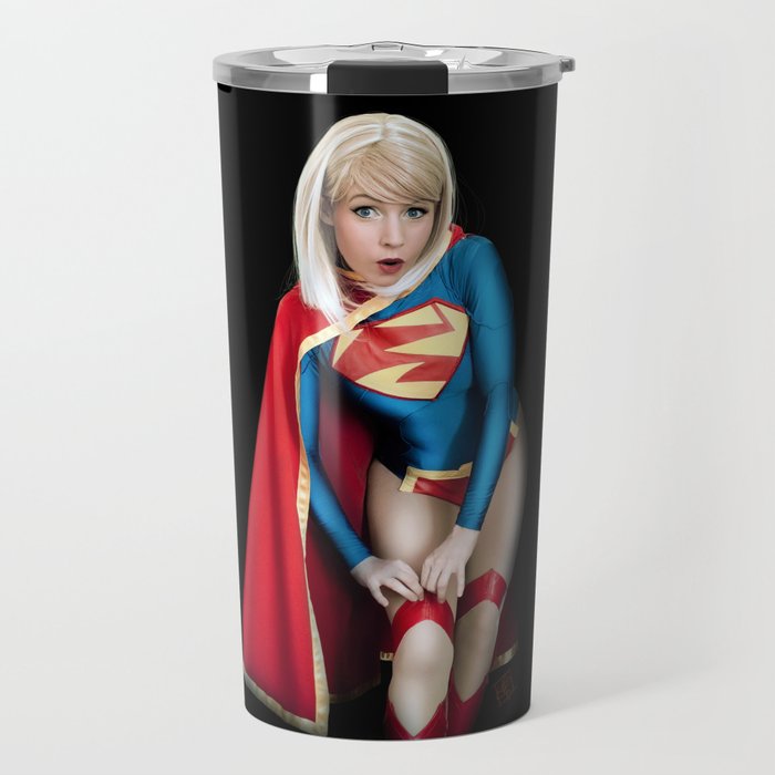 Supergirl Travel Mug