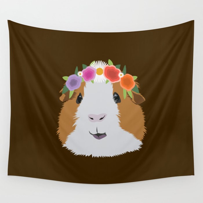 Guinea shop pig tapestry