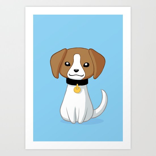 Beagle Art Print