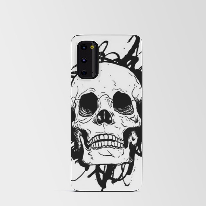 skull tattoo Android Card Case