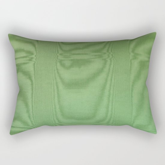 Green Room Rectangular Pillow