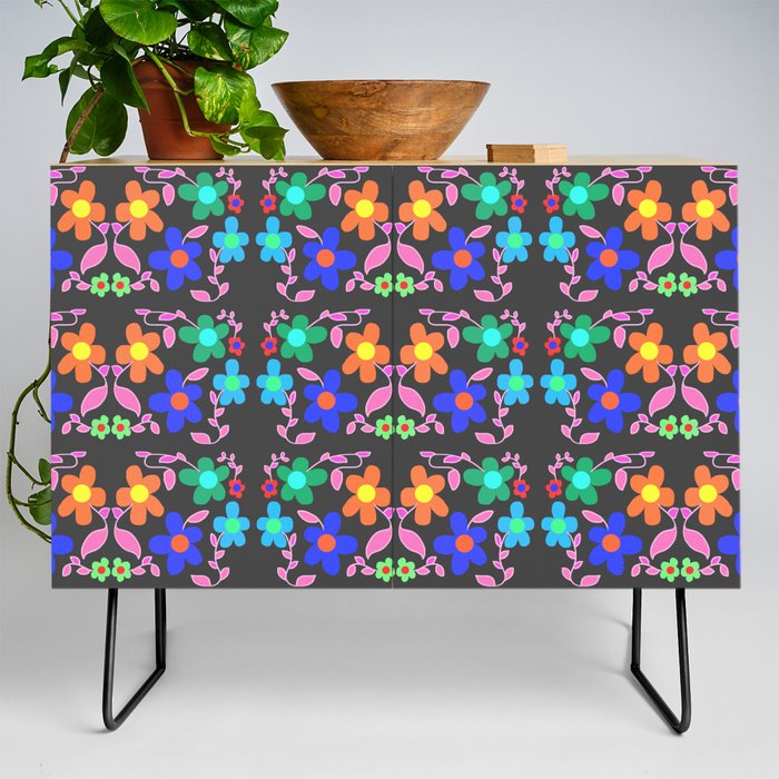 Love Every Flower Credenza