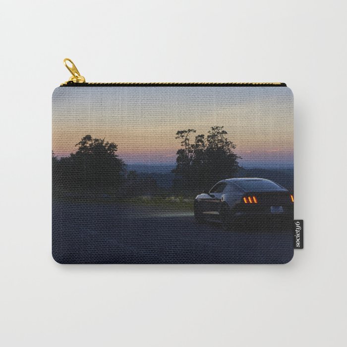 Mustang in the Mountains Carry-All Pouch