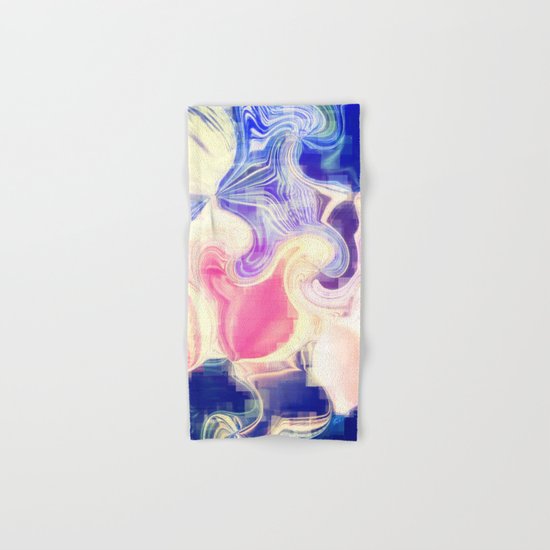 GOOD VIBES - Be Happy #Abstract #1 Hand & Bath Towel