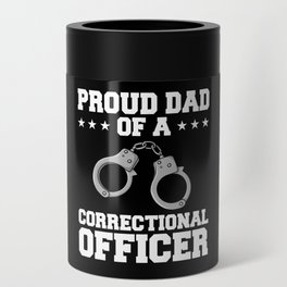 Correctional Officer Facility Flag Training Can Cooler
