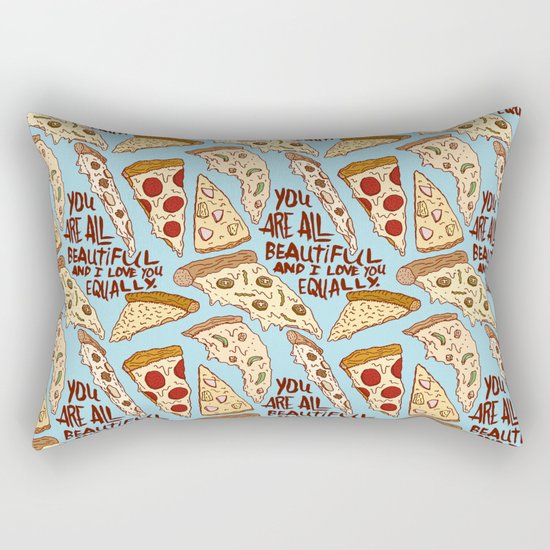 U R BEAUTIFUL Rectangular Pillow