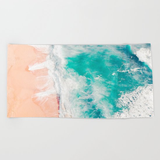 Lovely Tropics Beach Towel