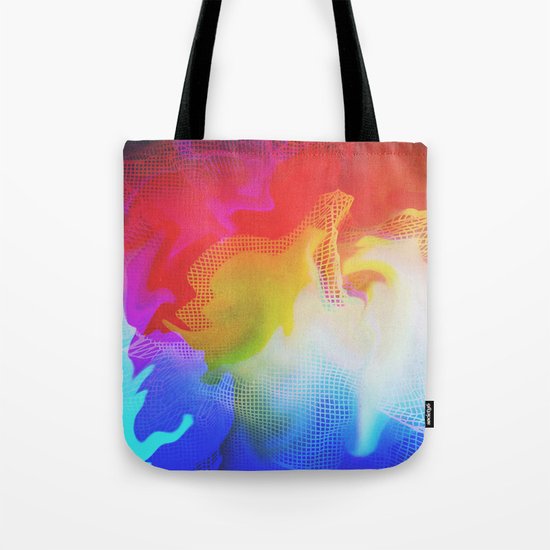 Glitch 31 Tote Bag