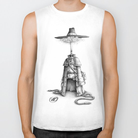 #18 Biker Tank