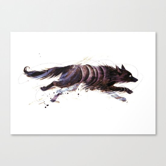 Wolf Canvas Print