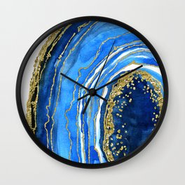 Cobalt Blue Wall Clocks For Any Decor Style Society6 Get free shipping on qualified blue wall clocks or buy online pick up in store today in the home decor department. cobalt blue wall clocks for any decor