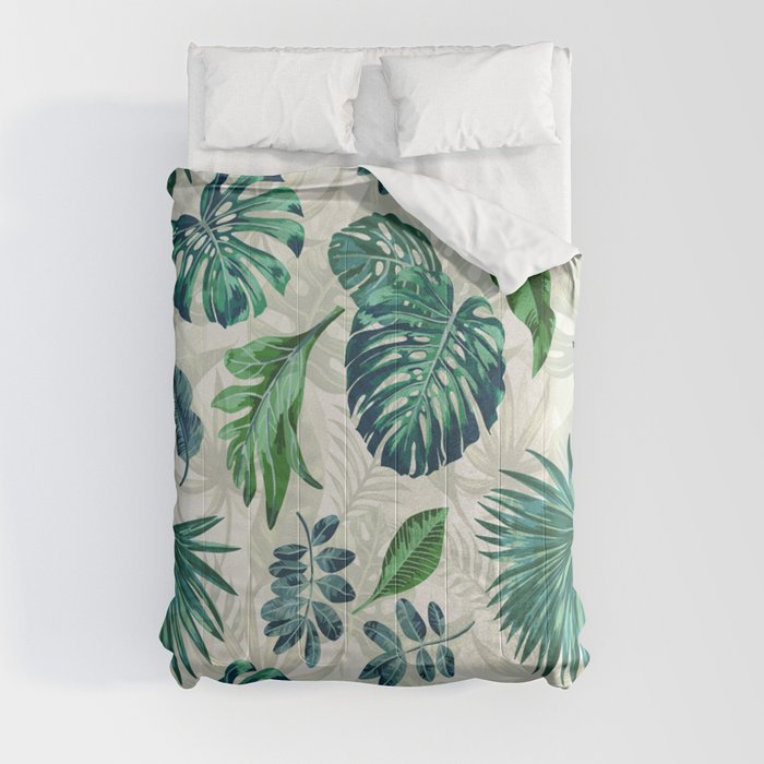 Lush Greens Comforter