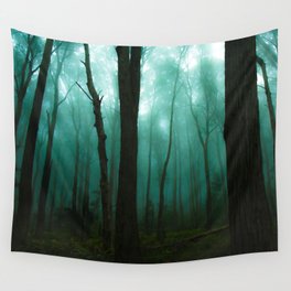 Scary Forest Wall Tapestry