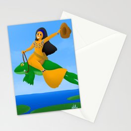 Frog Stationery Cards