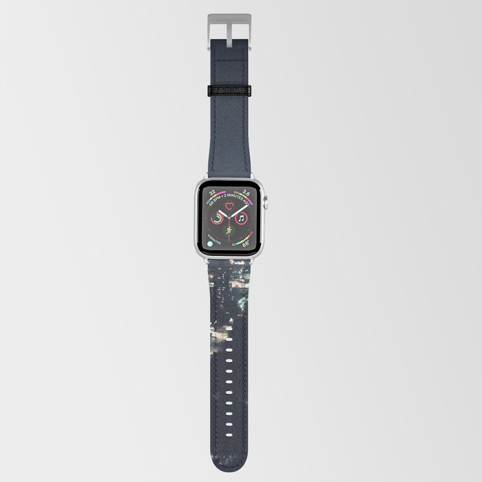 Downtown at Night Apple Watch Band