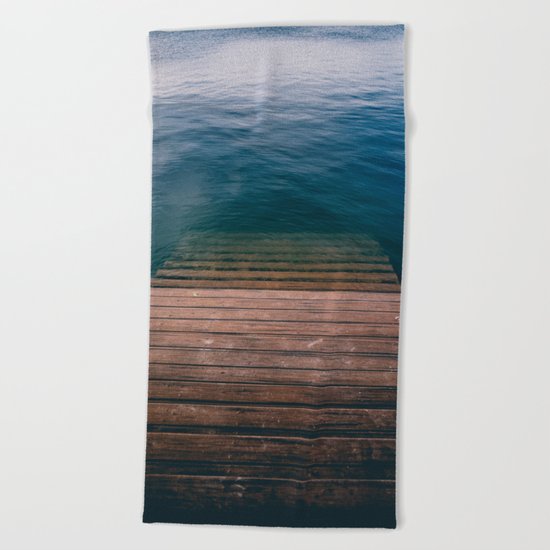 The invite Beach Towel