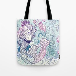 Queen Of The Sea Tote Bag
