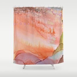 After Shower Curtain