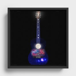 The Music of Infinity Framed Canvas