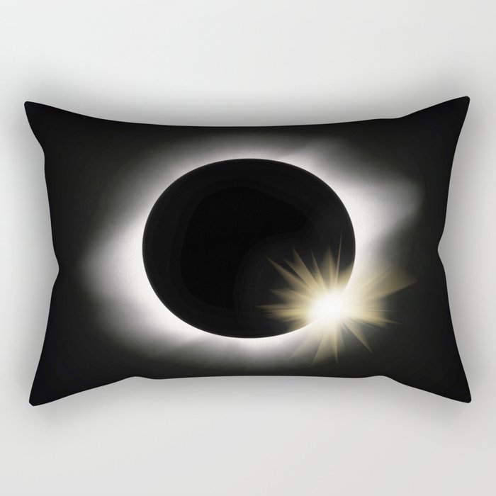 Eclipse Rectangular Pillow