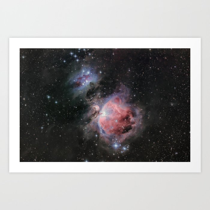 Orion Nebula #2 Art Print