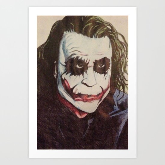 joker Art Print
