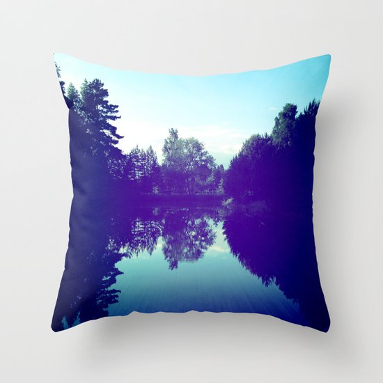 Reflection Throw Pillow