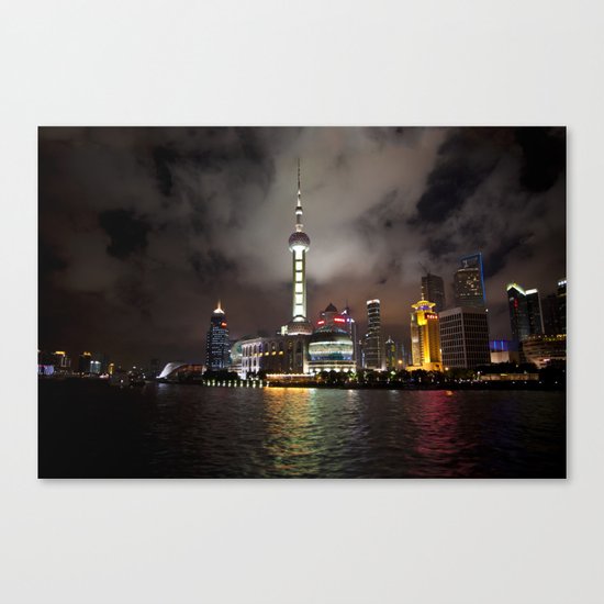 Shanghai Pearl Canvas Print