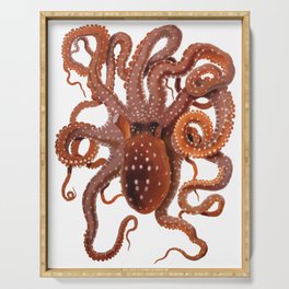 Octopus Serving Tray