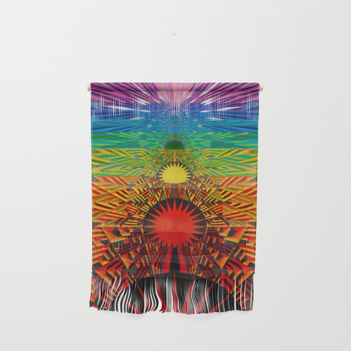 Plane Spectra Wall Hanging