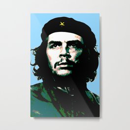 Ernesto Che Guevara - Revolutionary - Pop Art Metal Print