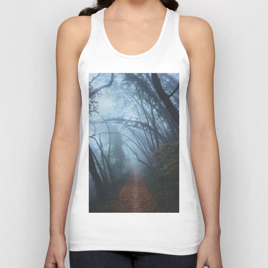 Magic forest Unisex Tank Top