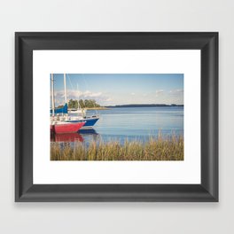 Morning on Chesapeake Bay, No. 2 Framed Art Print