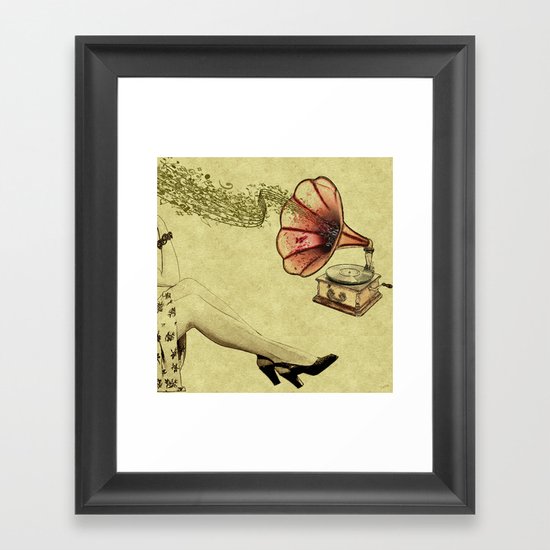 Retro Recollections - ANALOG zine Framed Art Print