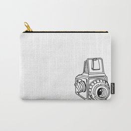 Medium Format SLR Camera Drawing Carry-All Pouch