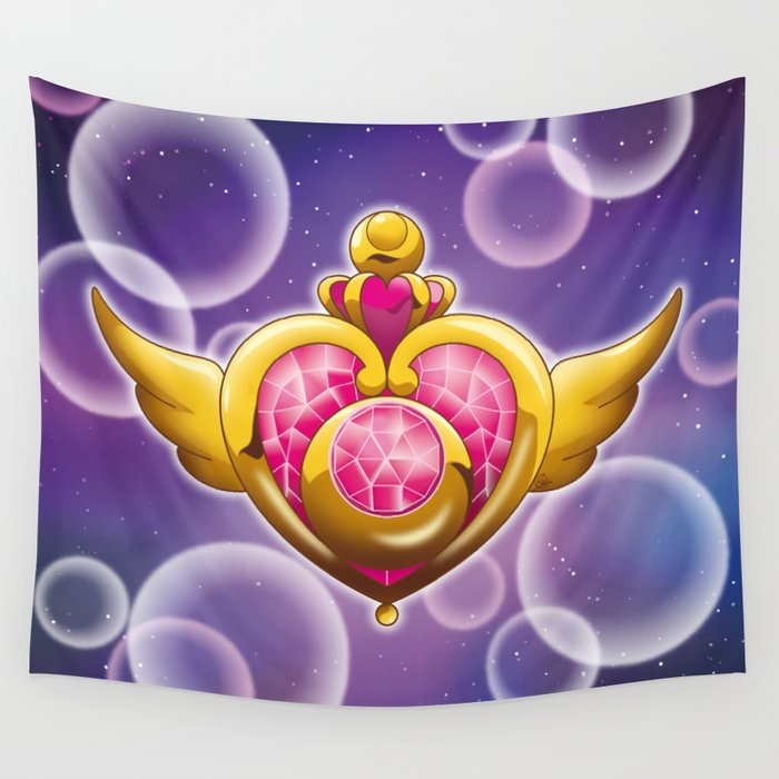 Sailor Moon Crisis Moon Wall Tapestry By Alphavirginis Society6