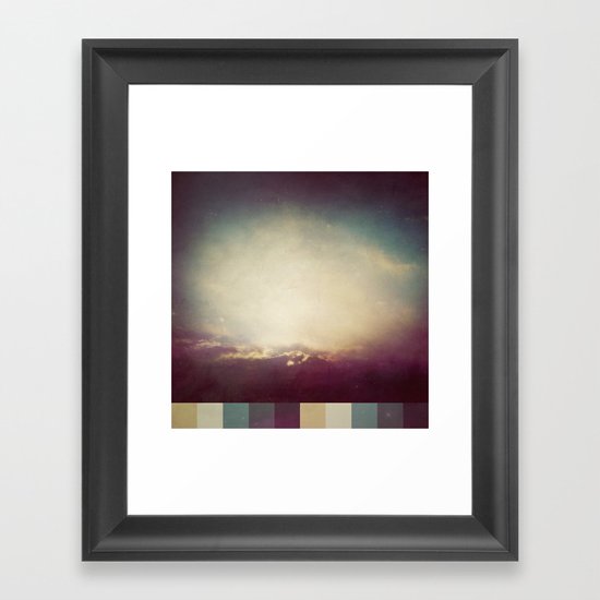 Grounded and Free Framed Art Print