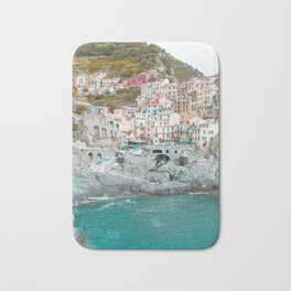 Cinque Terre Bath Mat | Summer, Europeantravel, Manarola, Vacation, Sentieroazzurro, Thefivelands, Europe, Coastal, Italy, Unesco 
