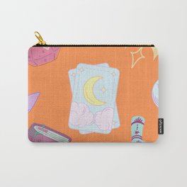 Magical Orange Vibes Carry-All Pouch