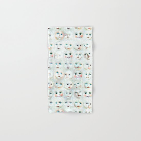 Round and Round We Go! Hand & Bath Towel
