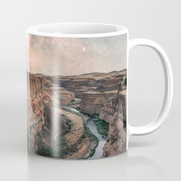 Canyon Milky Way Stars Coffee Mug