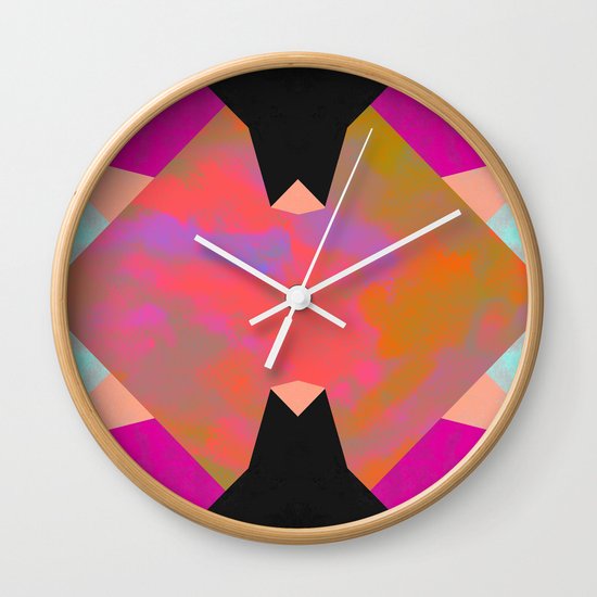 Abstract 04 Wall Clock