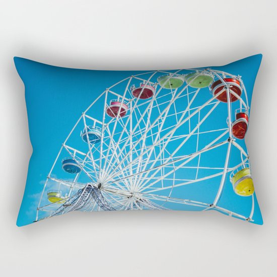 Carival Ferris Wheel Rectangular Pillow