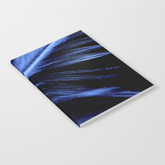 Blue Feather Notebook
