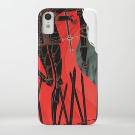 Knight of Swords iPhone Case