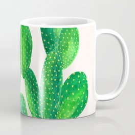 Bunny ears cactus Coffee Mug