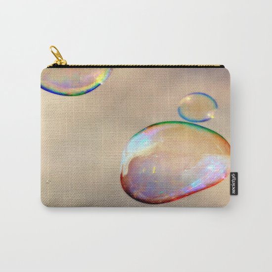 bubbles on the sky Carry-All Pouch