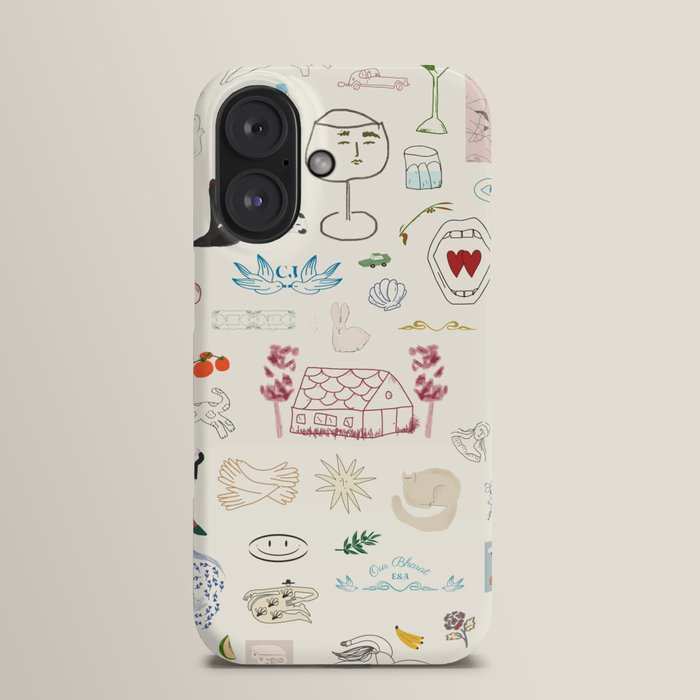 Society6  iPhoneケース  モダン 北欧 S U Hipster Printed iPhone Cases: 15, 14, Pro Max | Society6